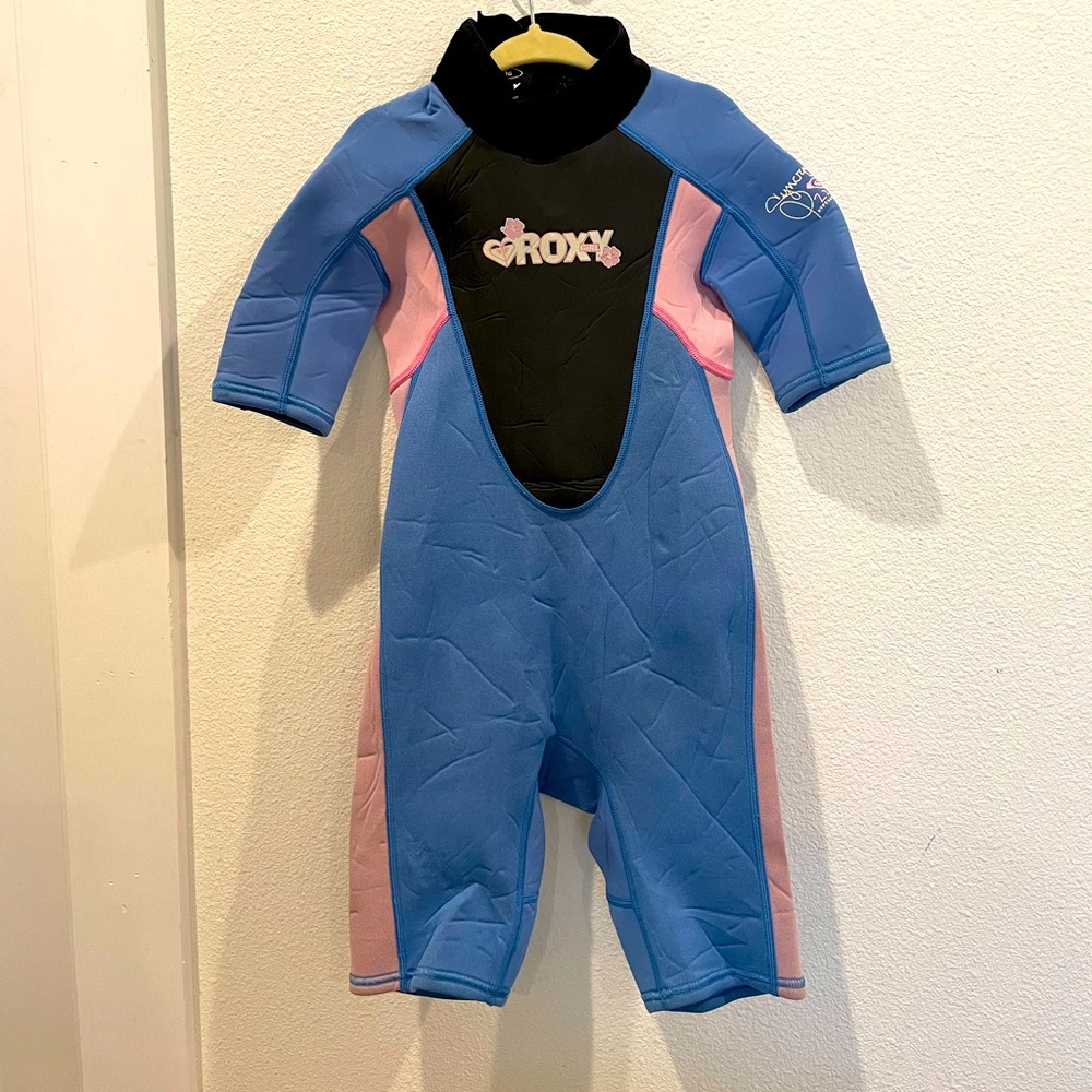 Girl’s Roxy Wetsuit Syncro 8/36 short sleeve